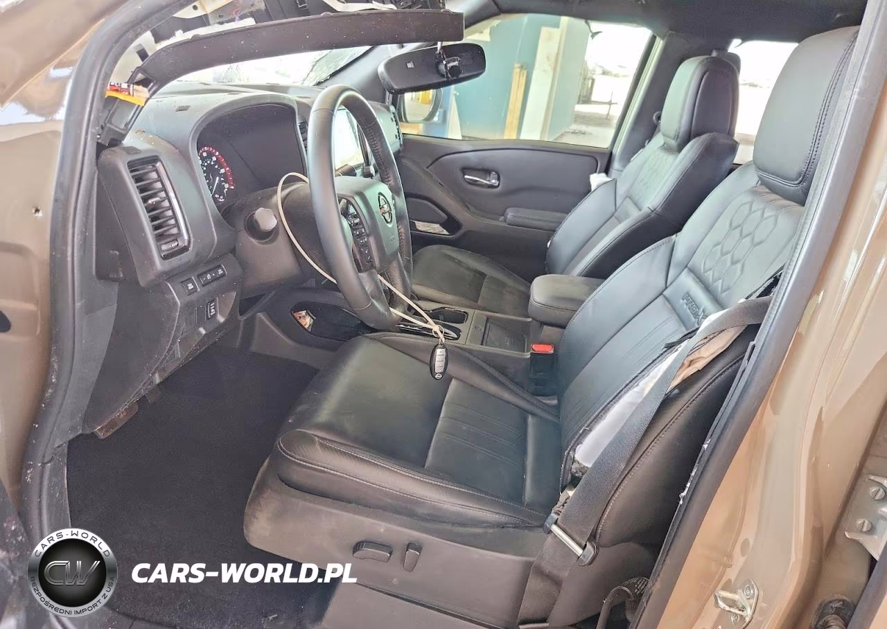 2022 Nissan Frontier Pro-X VIN:1N6ED1EJ6NN684383 - 7