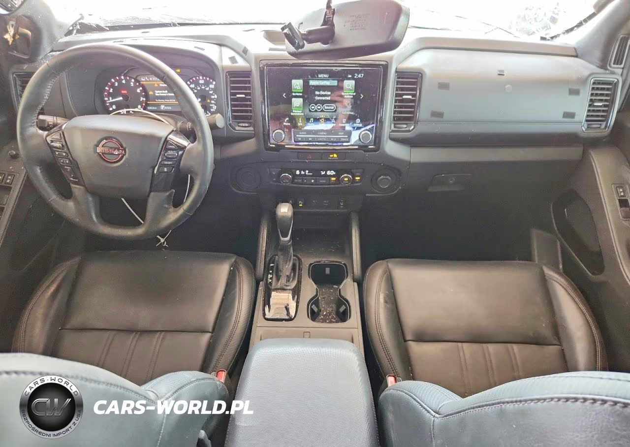 2022 Nissan Frontier Pro-X VIN:1N6ED1EJ6NN684383 - 8