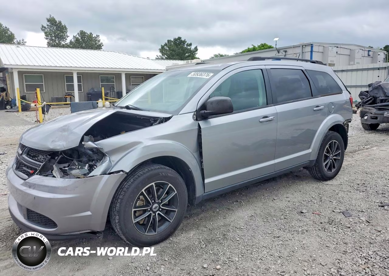 2018 Dodge Journey Se VIN:3C4PDCABXJT216883 - 1