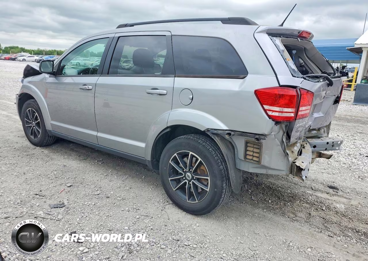 2018 Dodge Journey Se VIN:3C4PDCABXJT216883 - 2