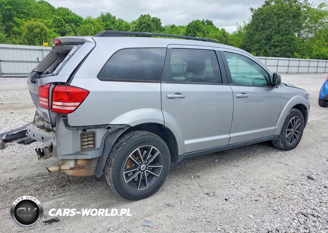 2018 Dodge Journey Se VIN:3C4PDCABXJT216883 - 3