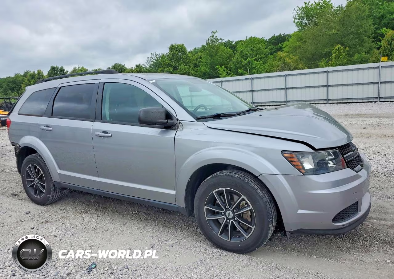2018 Dodge Journey Se VIN:3C4PDCABXJT216883 - 4