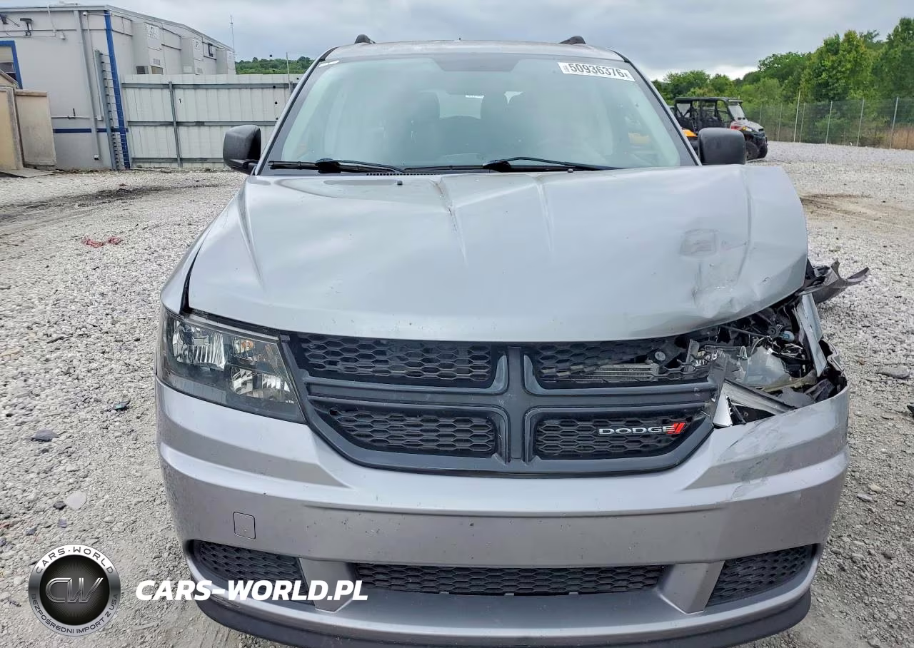 2018 Dodge Journey Se VIN:3C4PDCABXJT216883 - 5