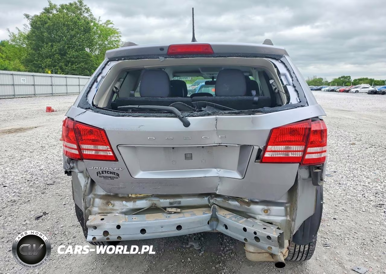 2018 Dodge Journey Se VIN:3C4PDCABXJT216883 - 6