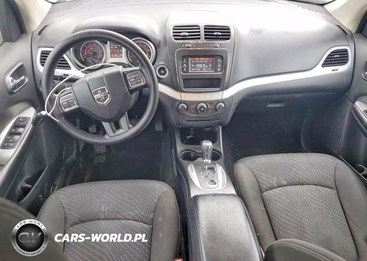 2018 Dodge Journey Se VIN:3C4PDCABXJT216883 - 8