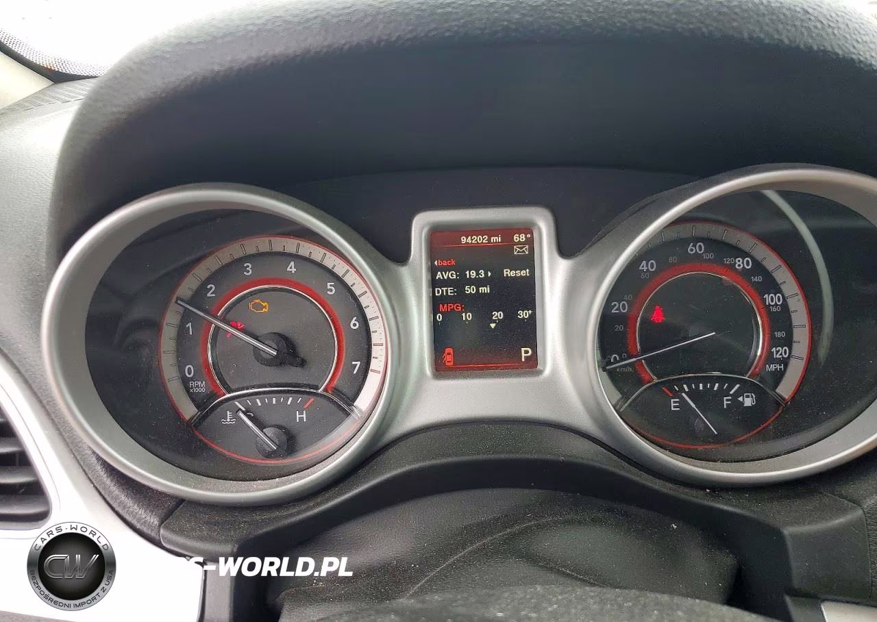 2018 Dodge Journey Se VIN:3C4PDCABXJT216883 - 9