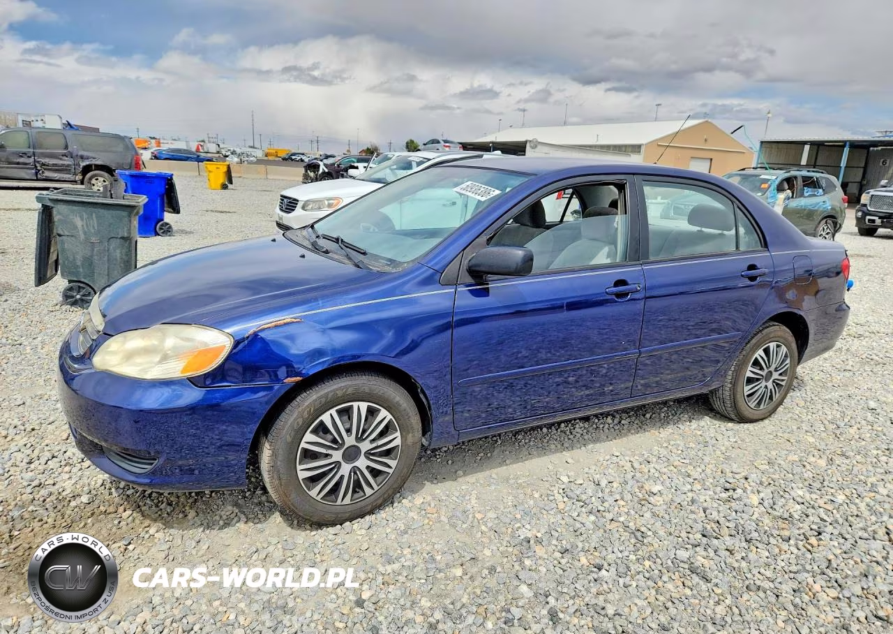 2004 Toyota Corolla Le