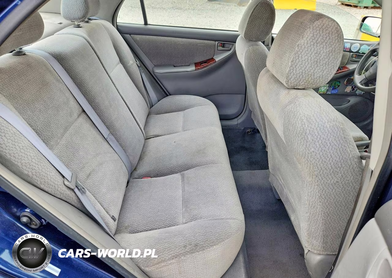 2004 Toyota Corolla Le VIN:1NXBR32E64Z211416 - 10