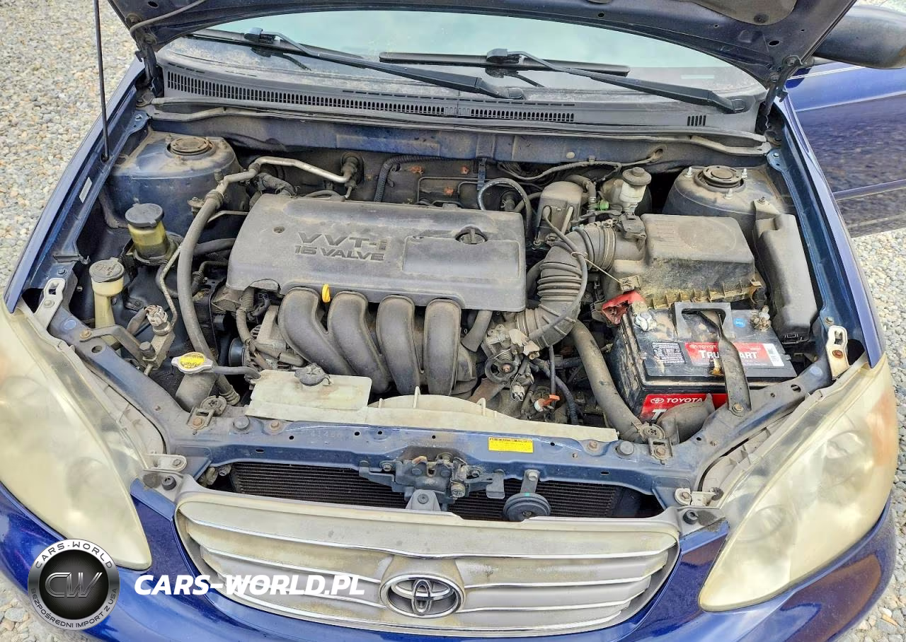 2004 Toyota Corolla Le VIN:1NXBR32E64Z211416 - 11