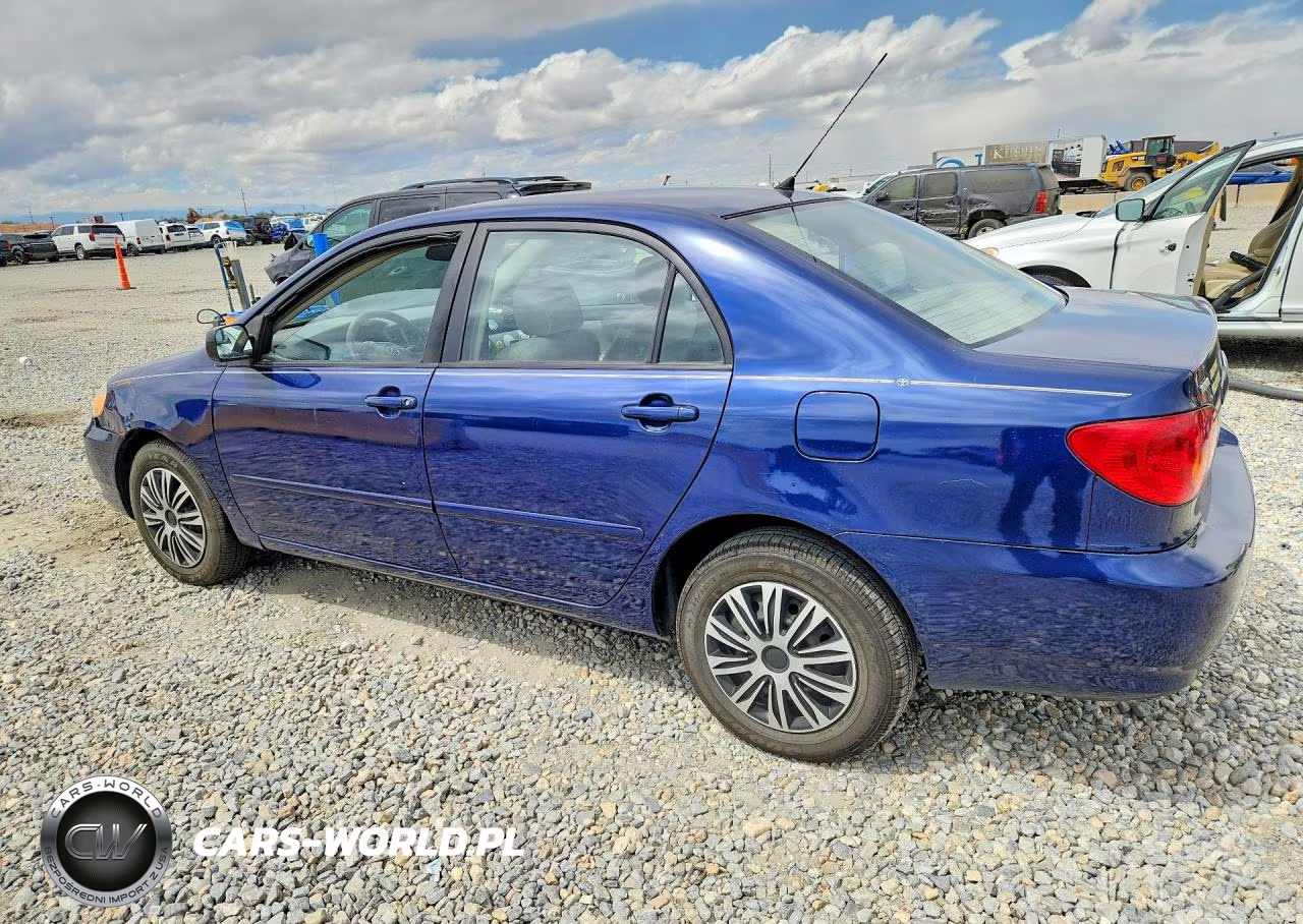 2004 Toyota Corolla Le VIN:1NXBR32E64Z211416 - 2