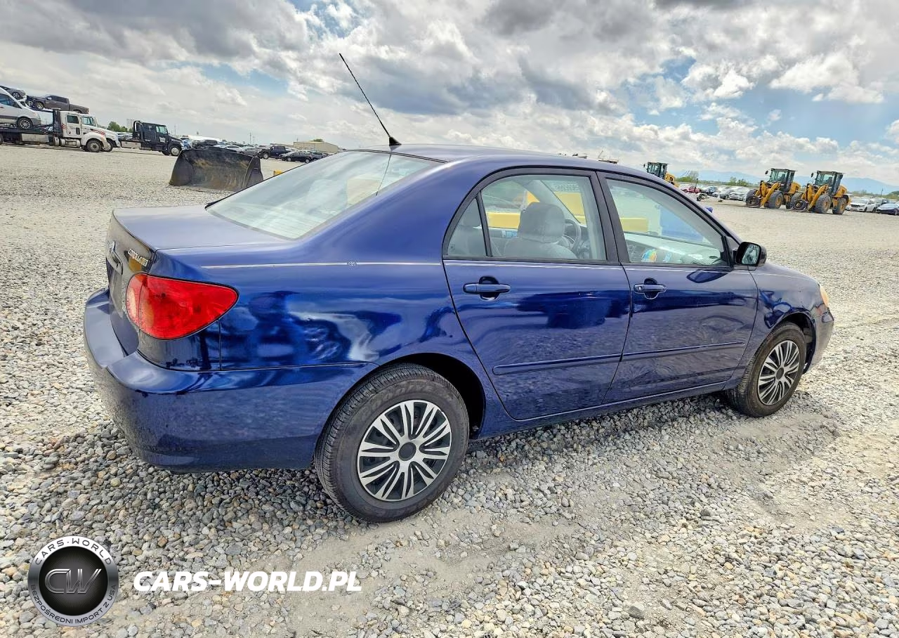 2004 Toyota Corolla Le VIN:1NXBR32E64Z211416 - 3
