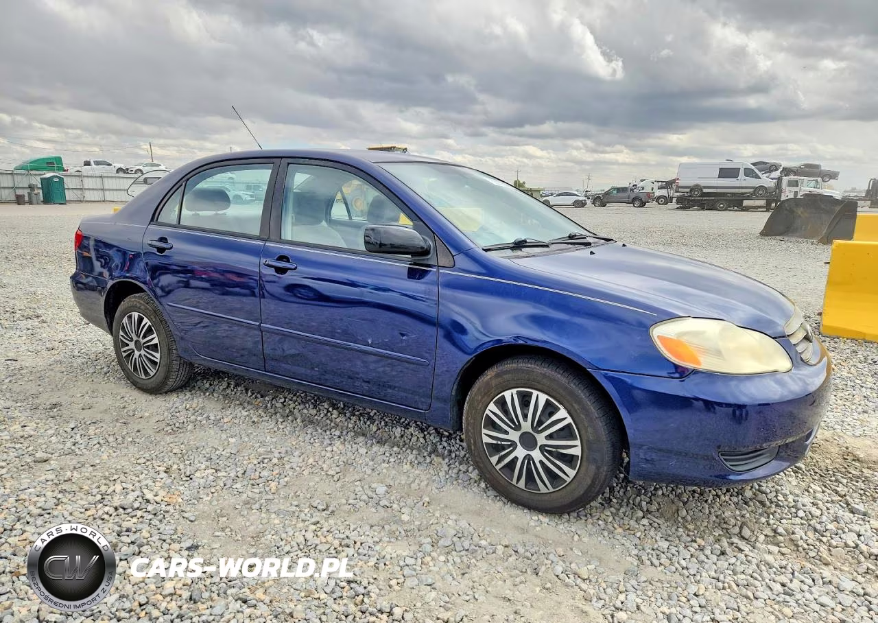 2004 Toyota Corolla Le VIN:1NXBR32E64Z211416 - 4