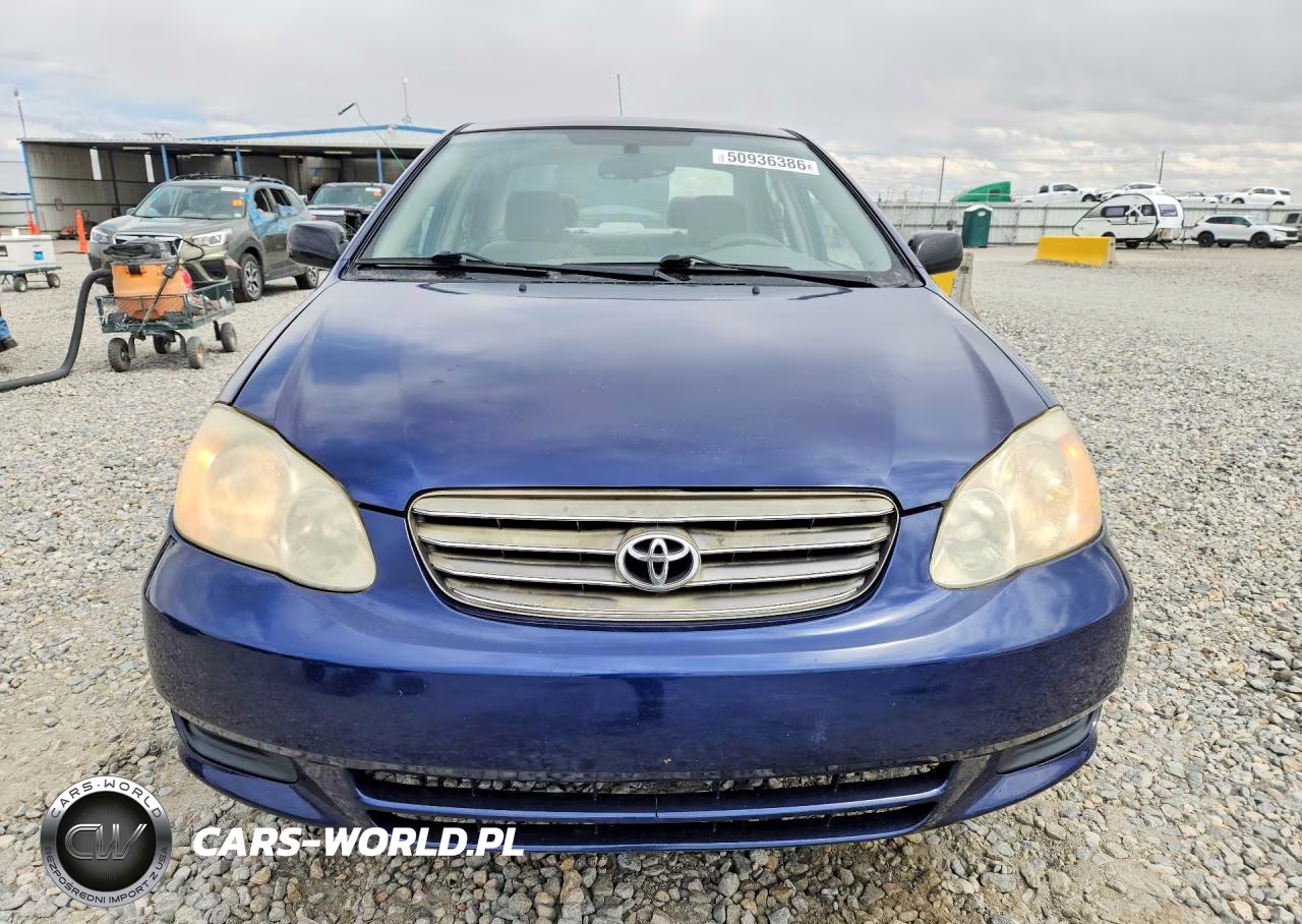 2004 Toyota Corolla Le VIN:1NXBR32E64Z211416 - 5