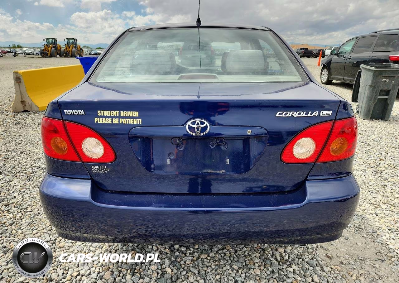 2004 Toyota Corolla Le VIN:1NXBR32E64Z211416 - 6
