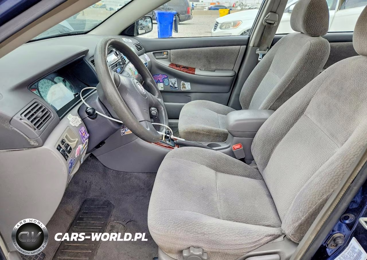 2004 Toyota Corolla Le VIN:1NXBR32E64Z211416 - 7