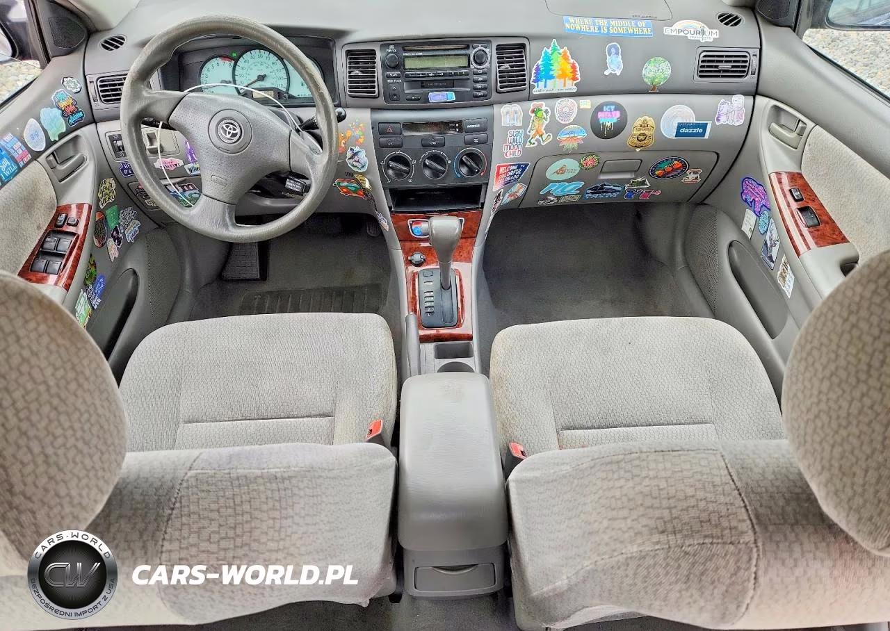 2004 Toyota Corolla Le VIN:1NXBR32E64Z211416 - 8