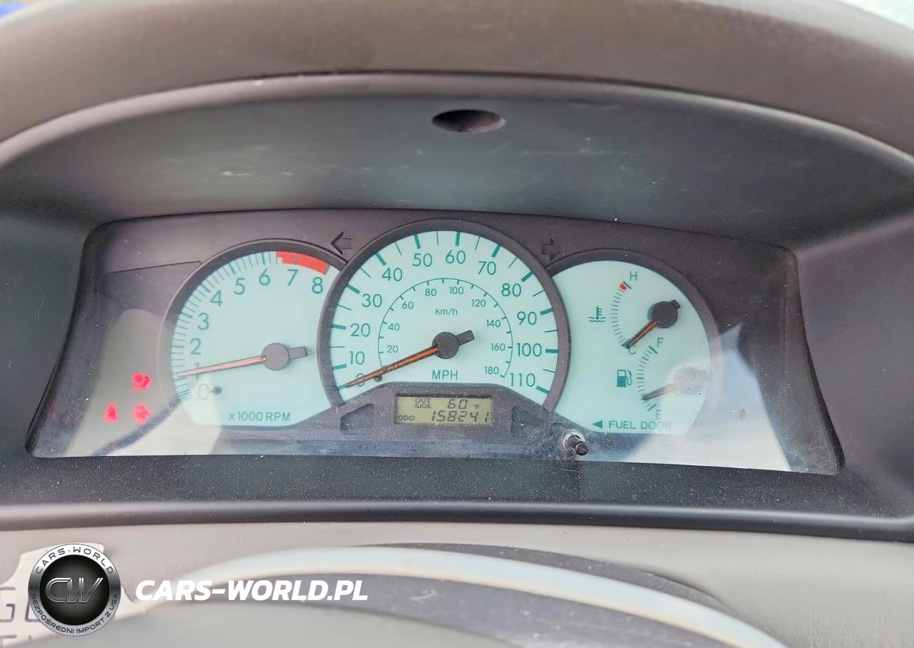 2004 Toyota Corolla Le VIN:1NXBR32E64Z211416 - 9