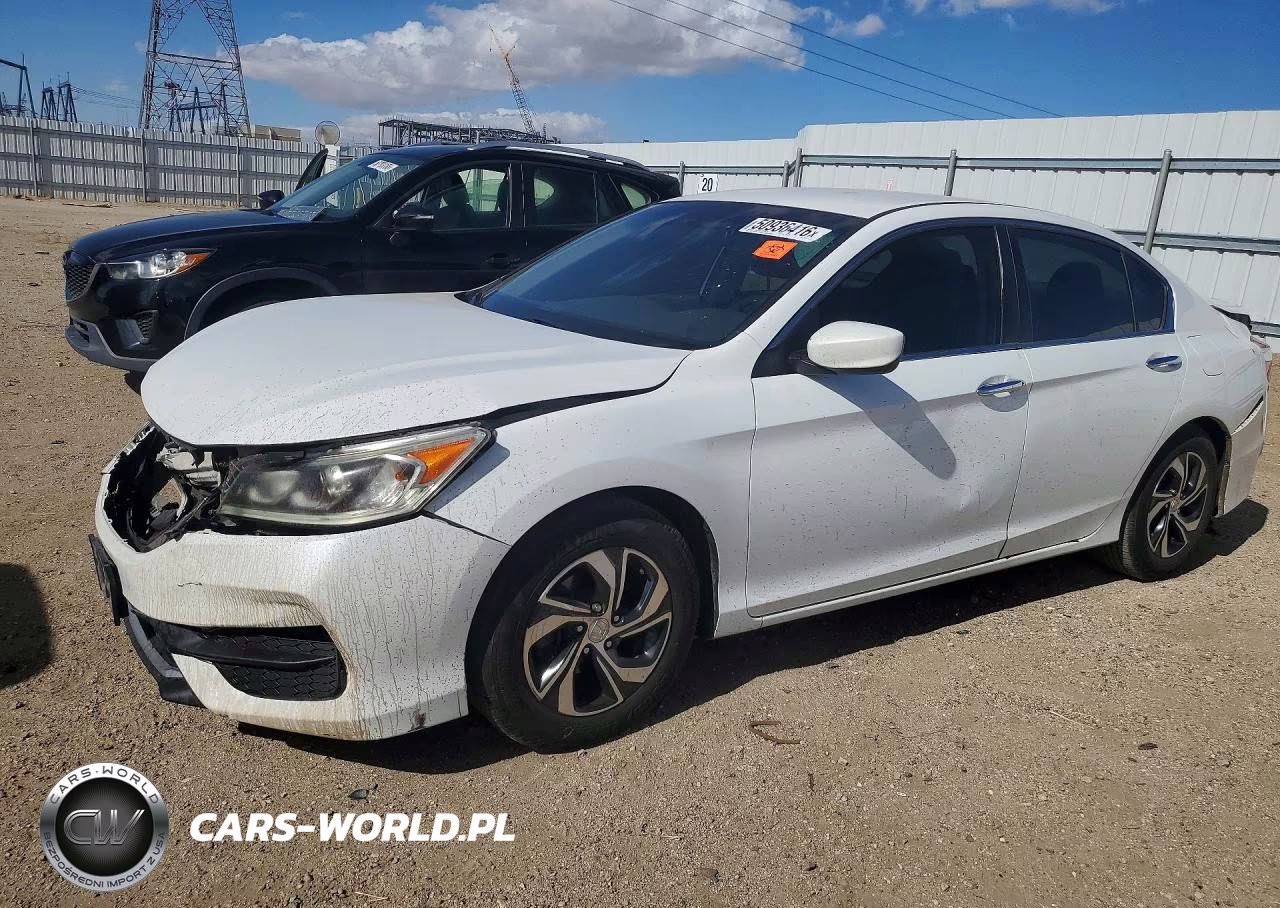 2016 Honda Accord Lx – zdjęcie 1 z 12