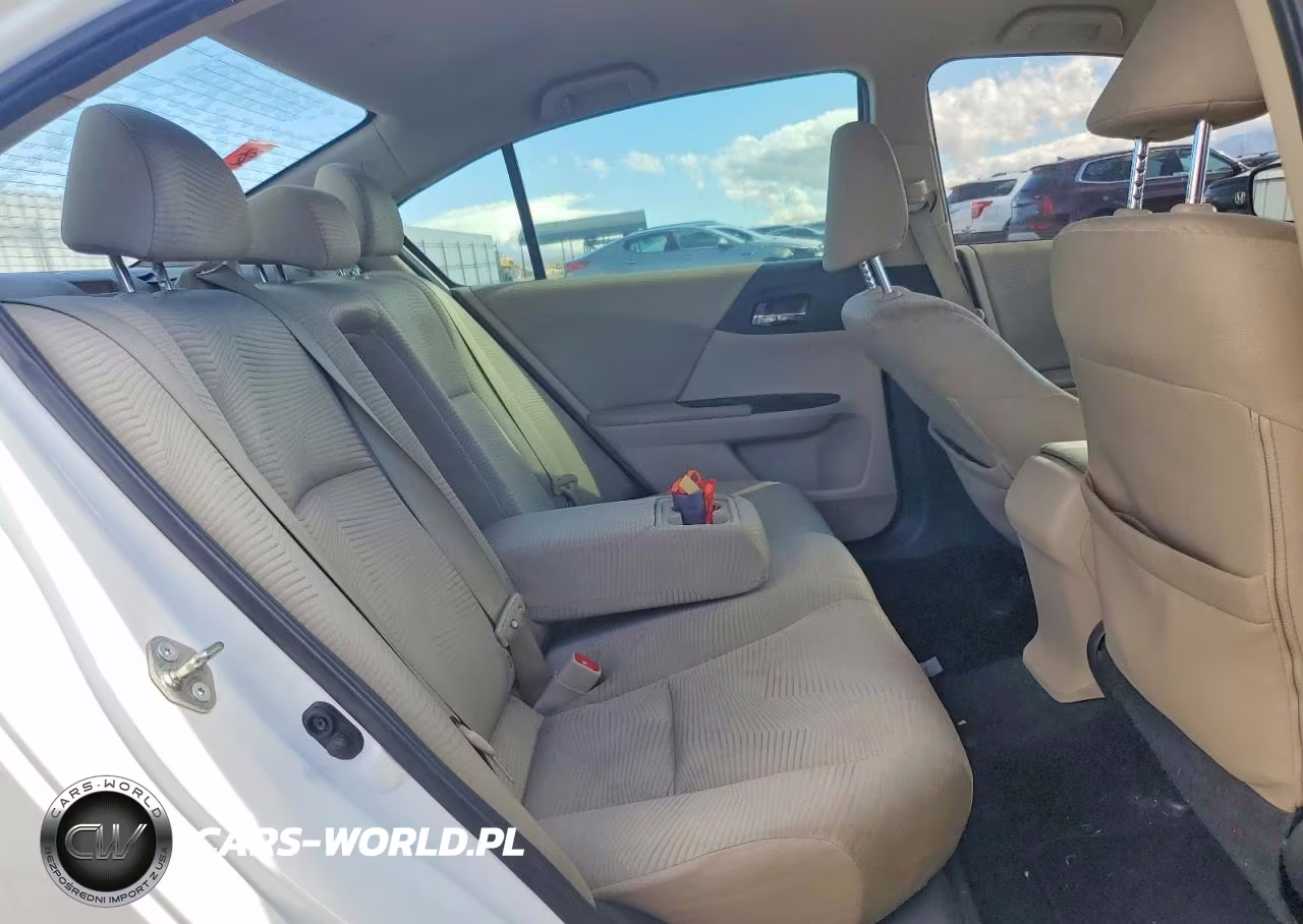 2016 Honda Accord Lx VIN:1HGCR2F30GA185186 - 10