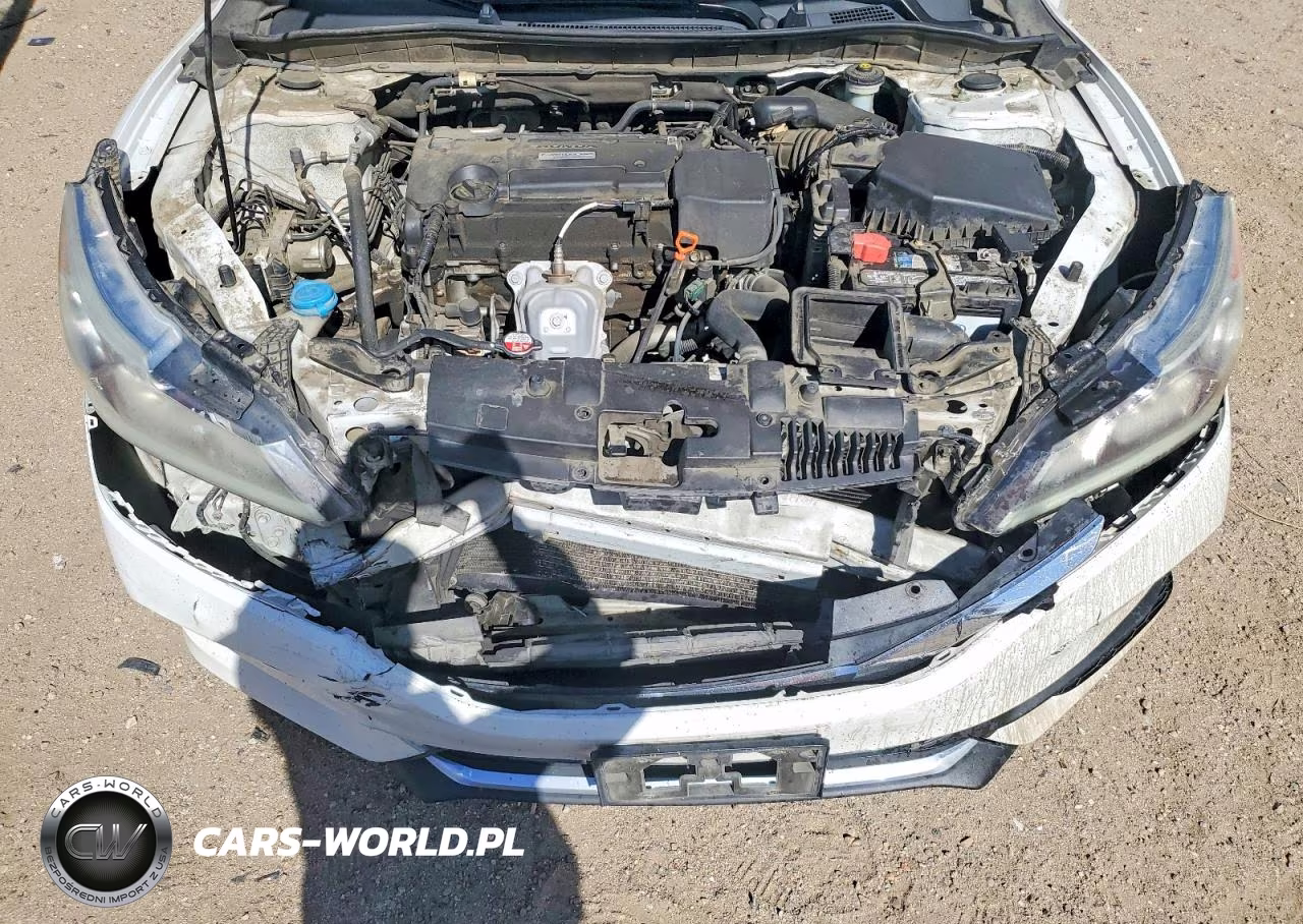 2016 Honda Accord Lx VIN:1HGCR2F30GA185186 - 11