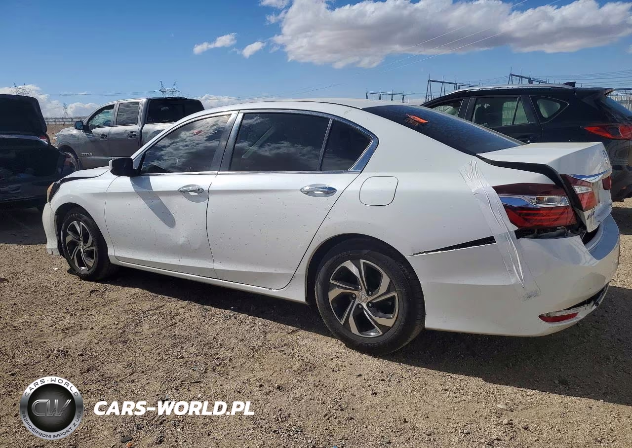 2016 Honda Accord Lx VIN:1HGCR2F30GA185186 - 2