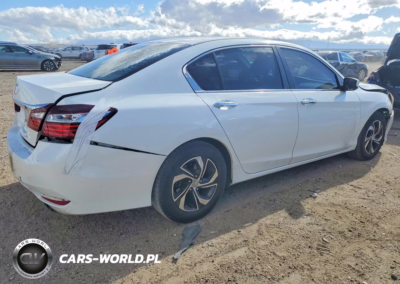 2016 Honda Accord Lx VIN:1HGCR2F30GA185186 - 3