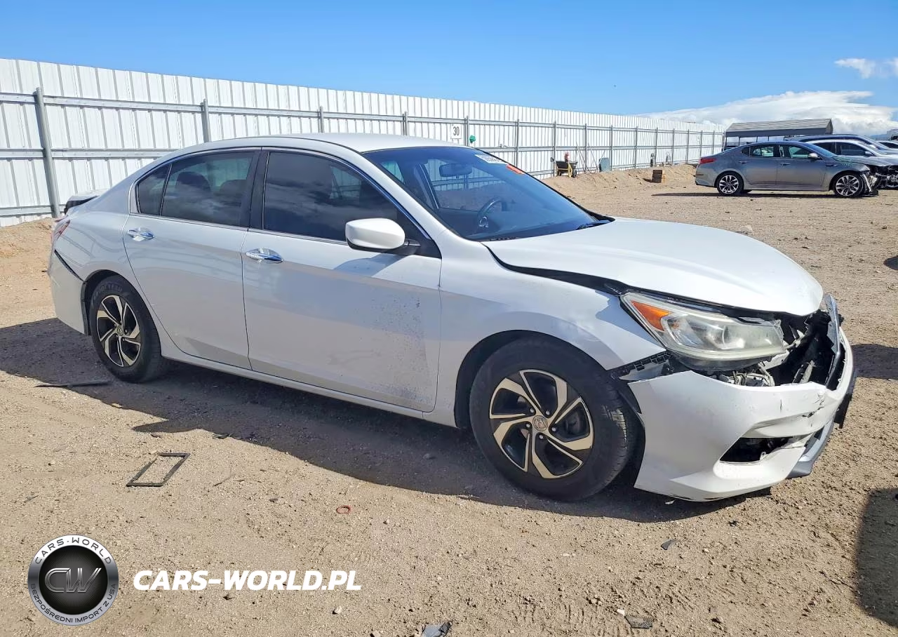 2016 Honda Accord Lx VIN:1HGCR2F30GA185186 - 4