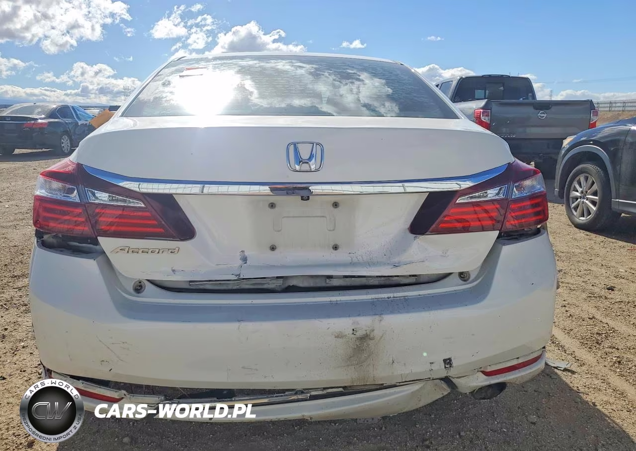 2016 Honda Accord Lx VIN:1HGCR2F30GA185186 - 6