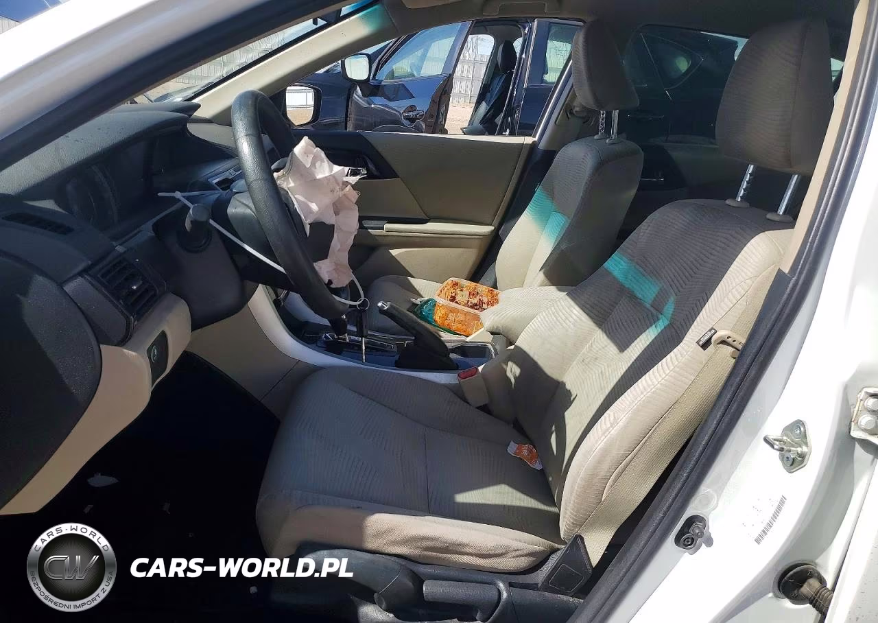 2016 Honda Accord Lx VIN:1HGCR2F30GA185186 - 7