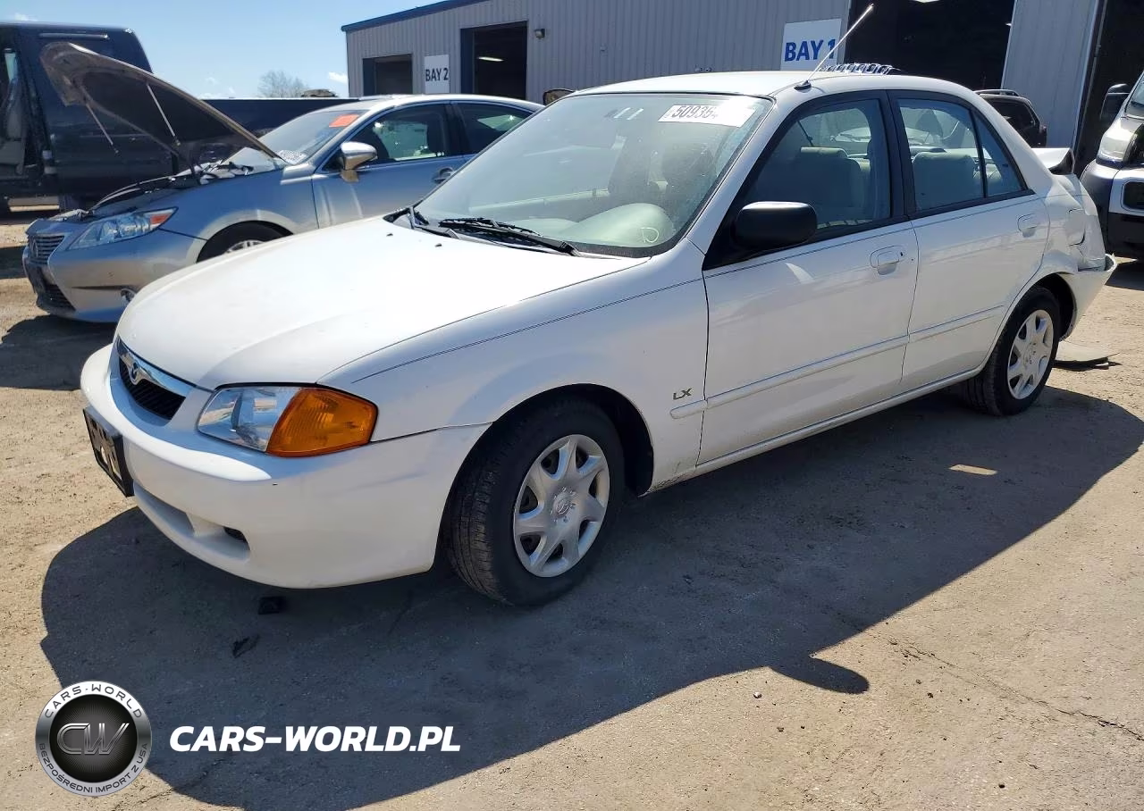 2000 Mazda Protege Dx