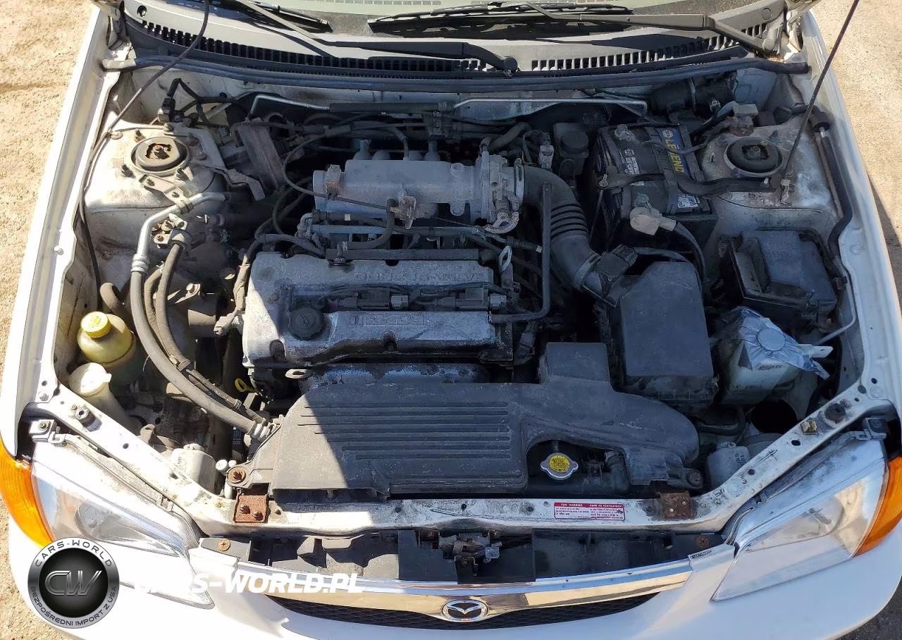2000 Mazda Protege Dx VIN:JM1BJ2227Y0278146 - 11