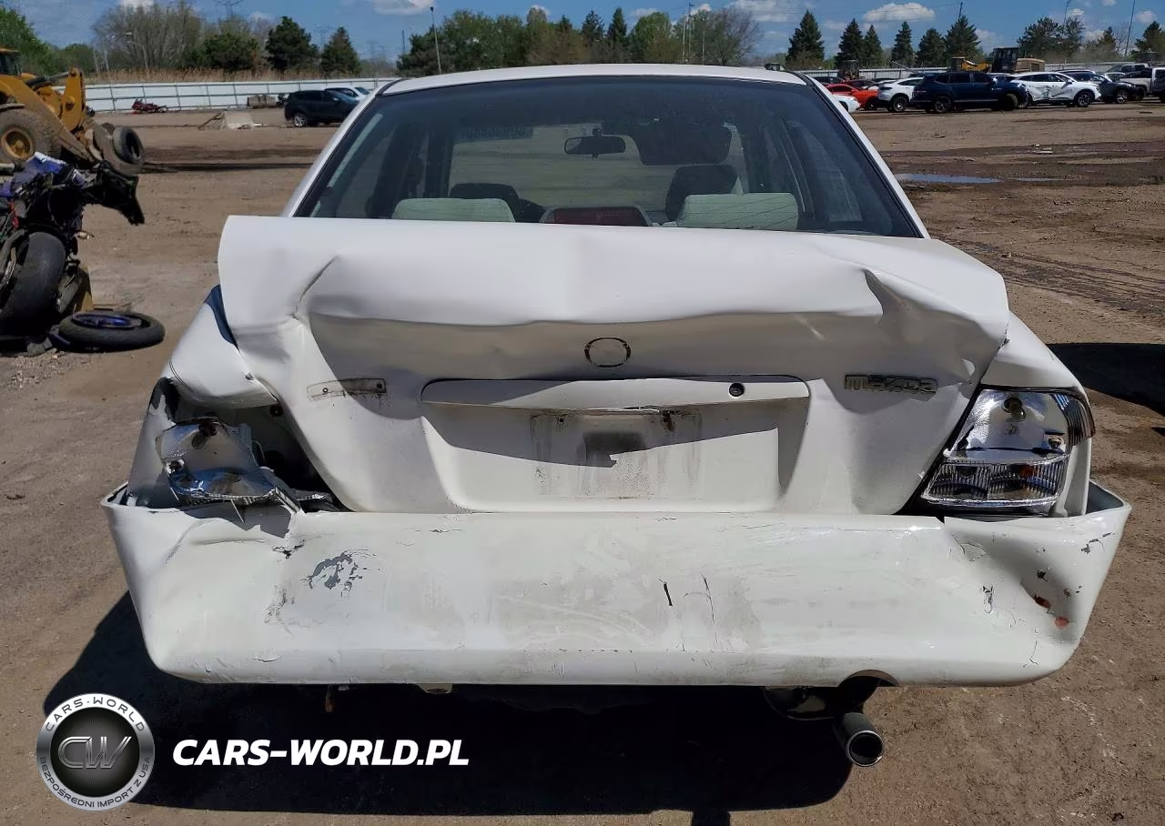 2000 Mazda Protege Dx VIN:JM1BJ2227Y0278146 - 6