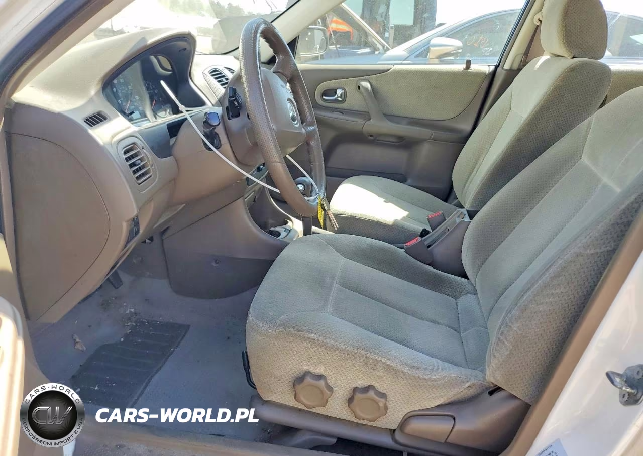 2000 Mazda Protege Dx VIN:JM1BJ2227Y0278146 - 7