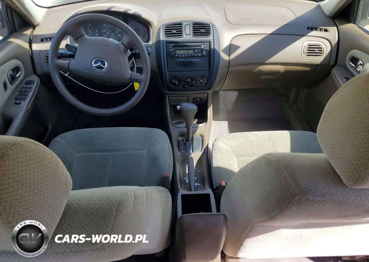 2000 Mazda Protege Dx VIN:JM1BJ2227Y0278146 - 8