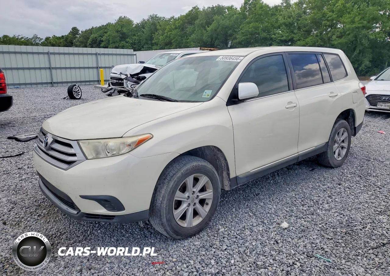 2013 Toyota Highlander Base