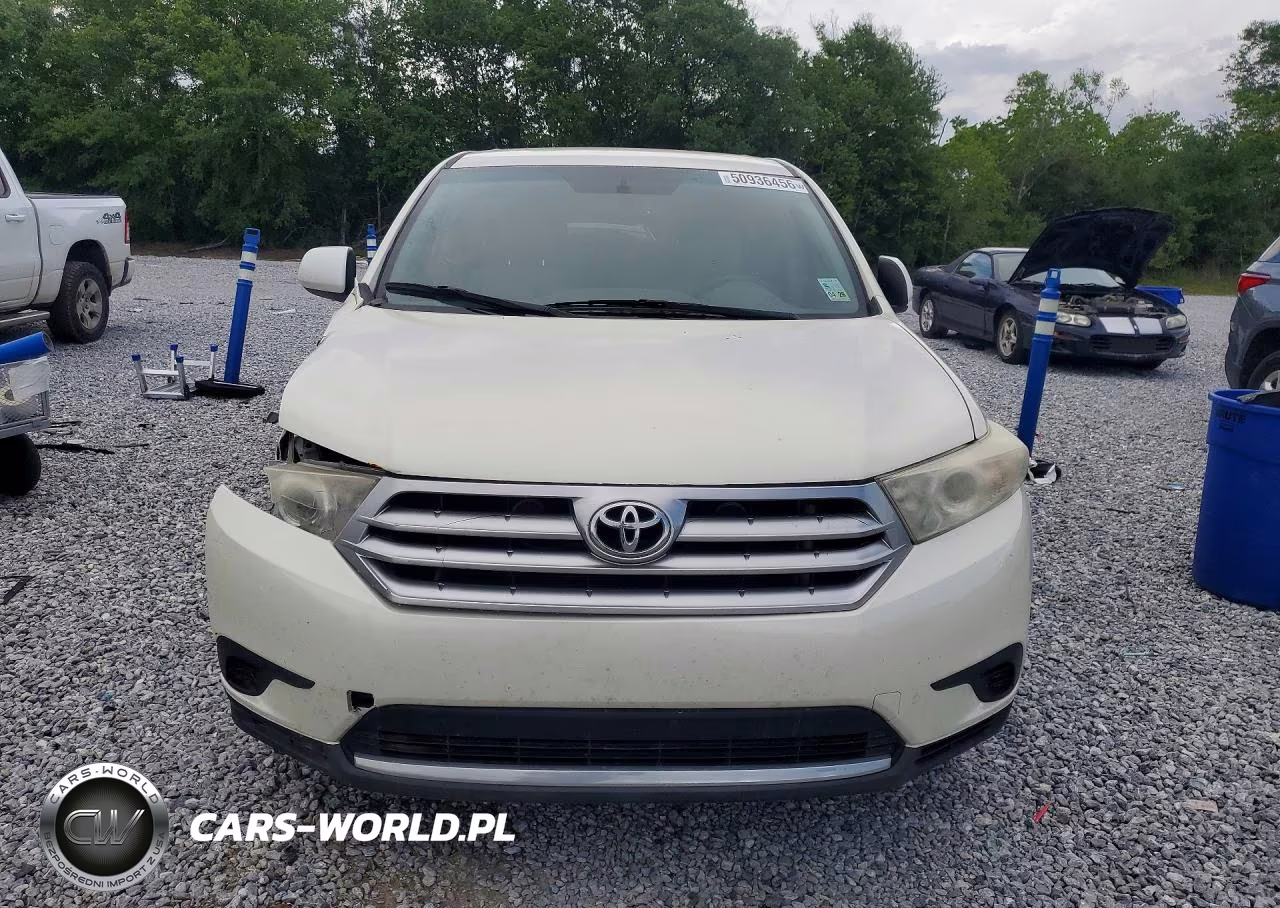 2013 Toyota Highlander Base VIN:5TDZA3EHXDS037211 - 5
