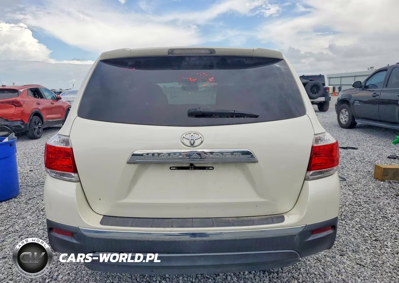 2013 Toyota Highlander Base VIN:5TDZA3EHXDS037211 - 6