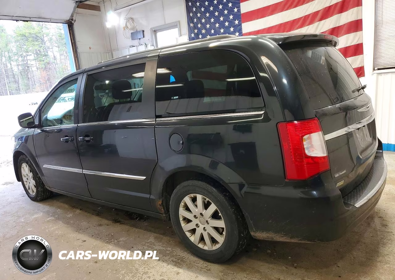 2014 Chrysler Town & Country Touring VIN:2C4RC1BG3ER221023 - 2