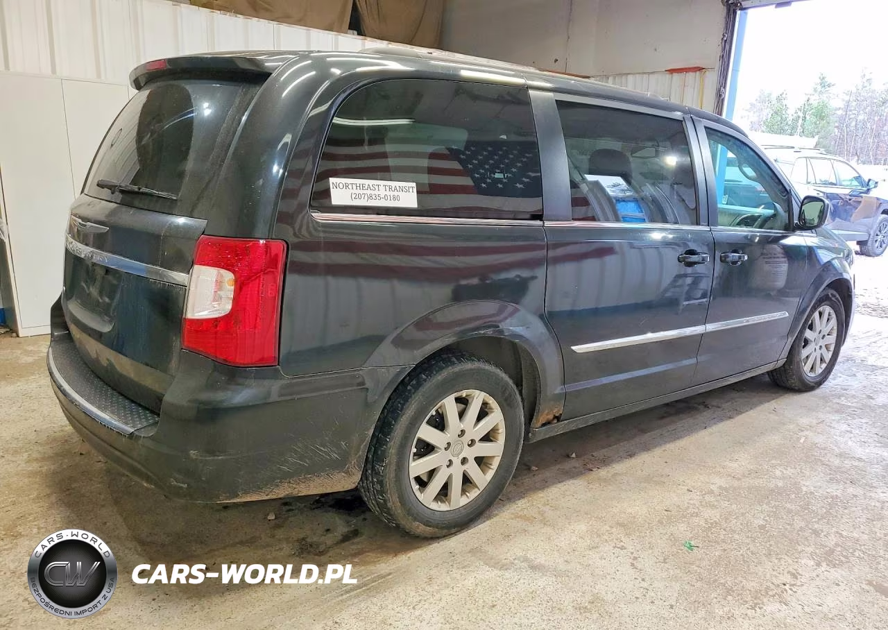 2014 Chrysler Town & Country Touring VIN:2C4RC1BG3ER221023 - 3
