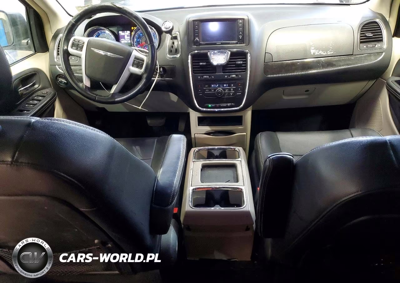 2014 Chrysler Town & Country Touring VIN:2C4RC1BG3ER221023 - 8
