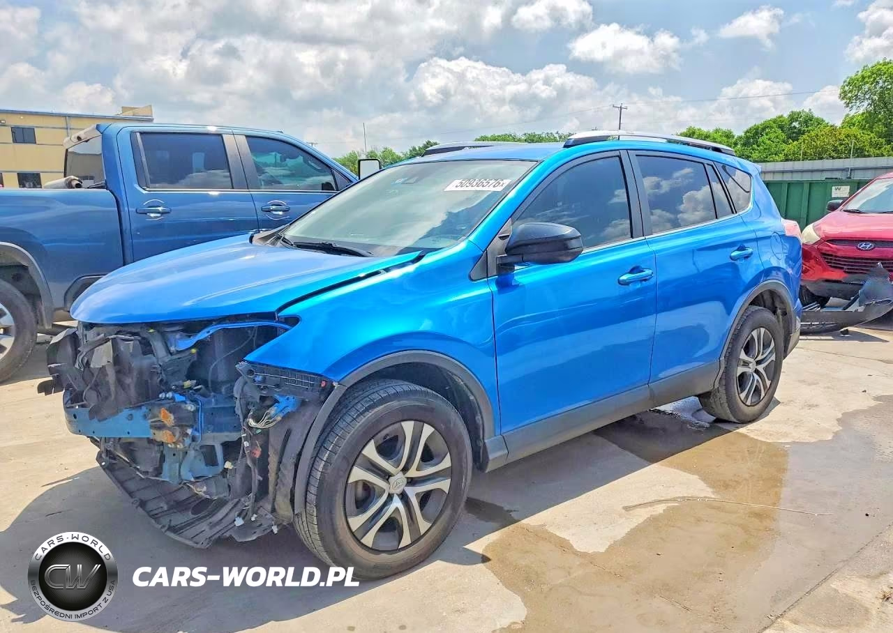 2018 Toyota Rav4 Le