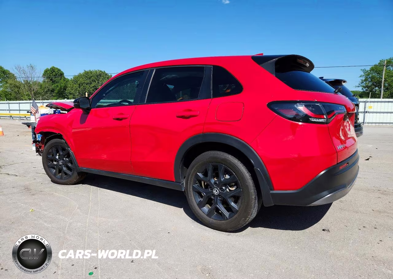 2023 Honda Hr-V Sport VIN:3CZRZ1H50PM731063 - 2