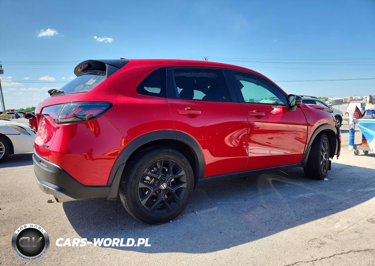2023 Honda Hr-V Sport VIN:3CZRZ1H50PM731063 - 3