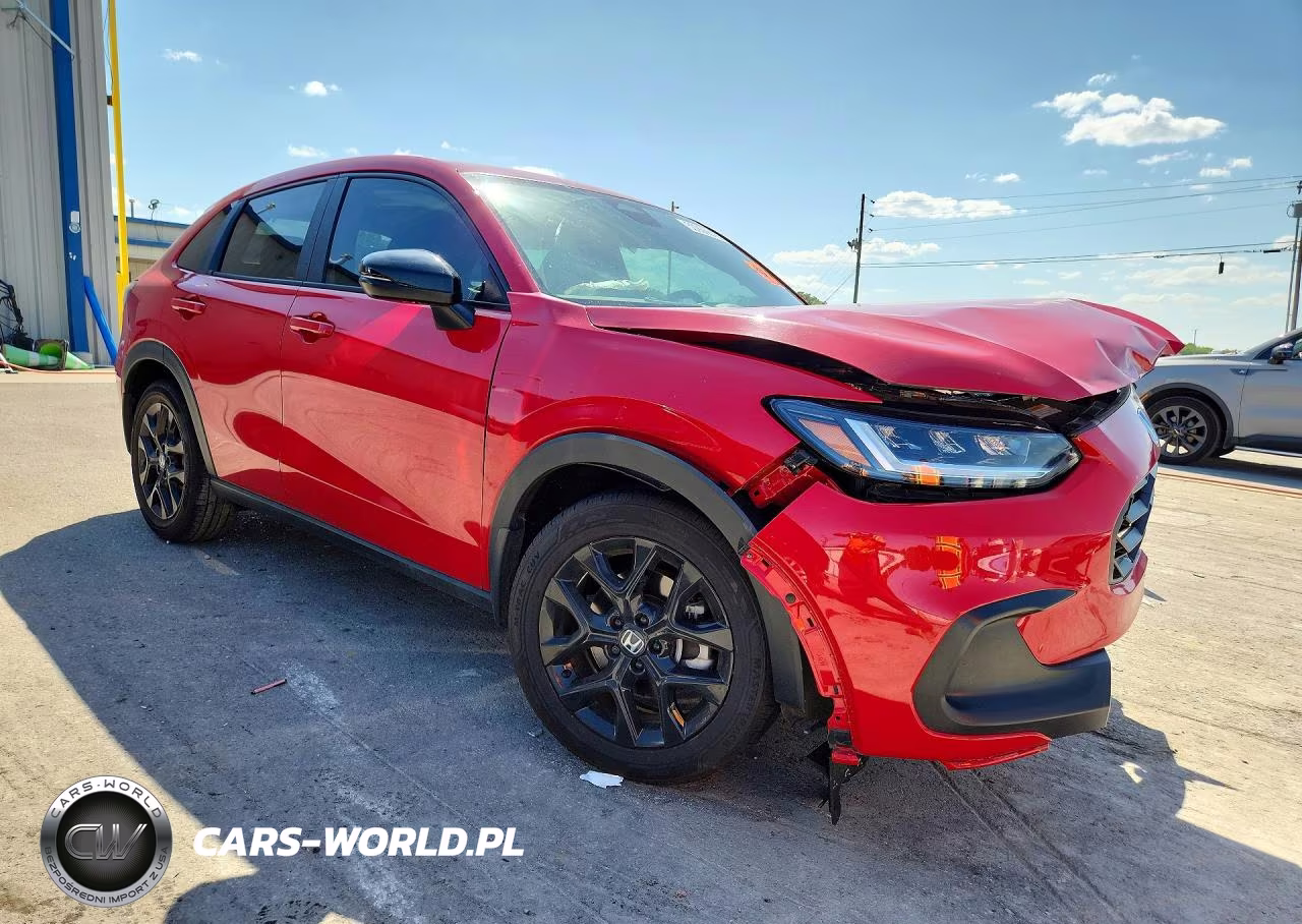 2023 Honda Hr-V Sport VIN:3CZRZ1H50PM731063 - 4