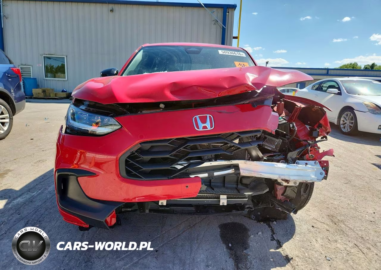 2023 Honda Hr-V Sport VIN:3CZRZ1H50PM731063 - 5