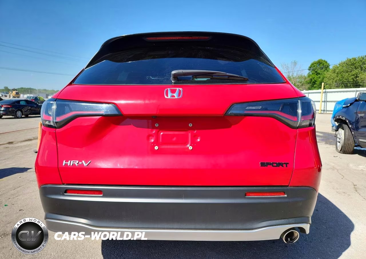 2023 Honda Hr-V Sport VIN:3CZRZ1H50PM731063 - 6