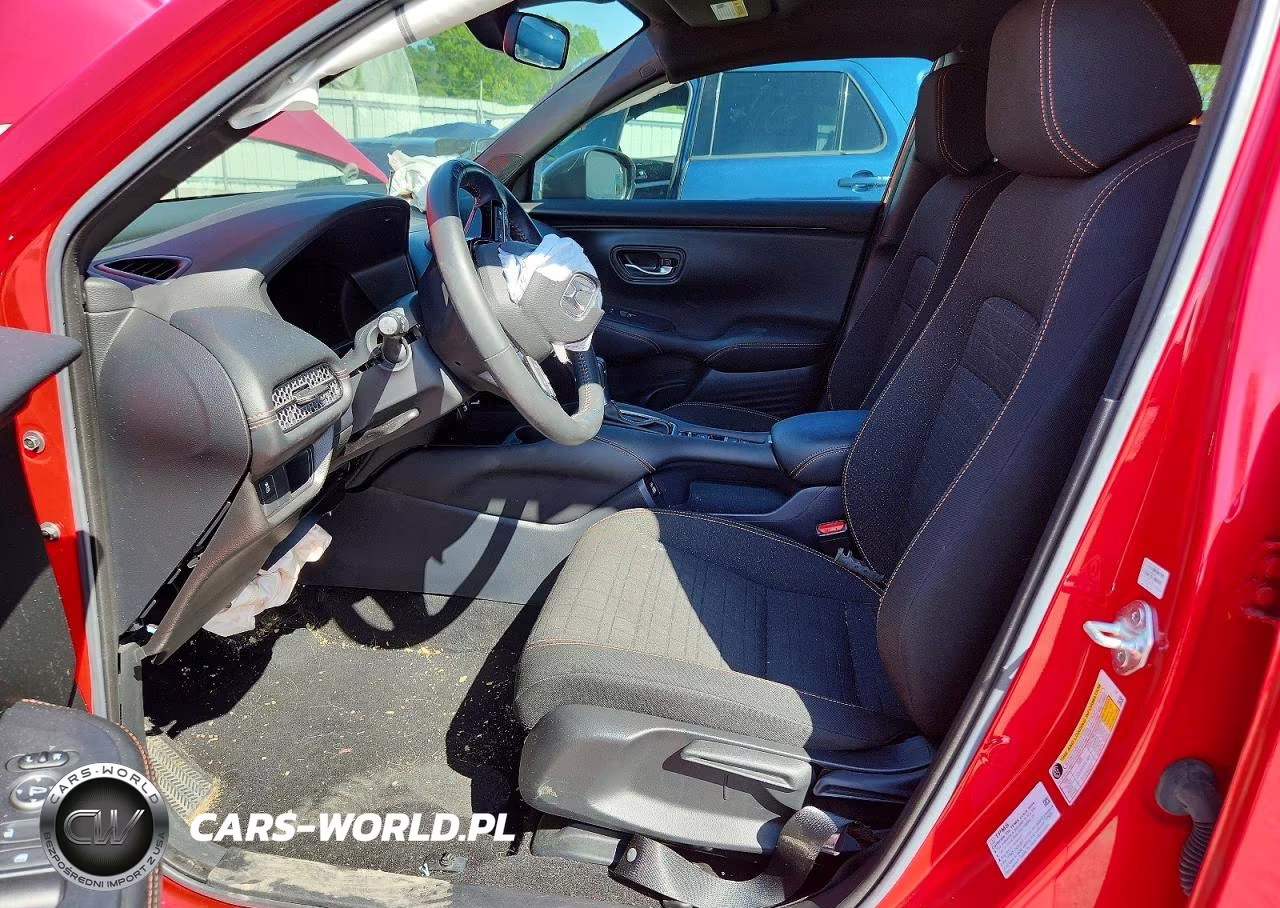 2023 Honda Hr-V Sport VIN:3CZRZ1H50PM731063 - 7