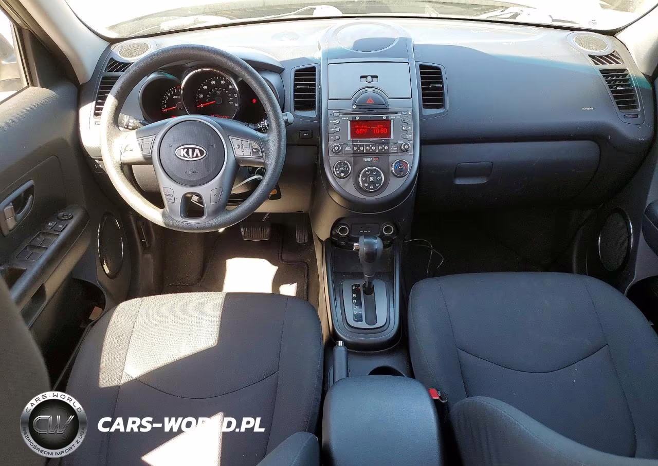 2010 Kia Soul + VIN:KNDJT2A26A7146421 - 8