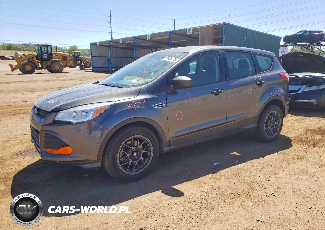 2015 Ford Escape S