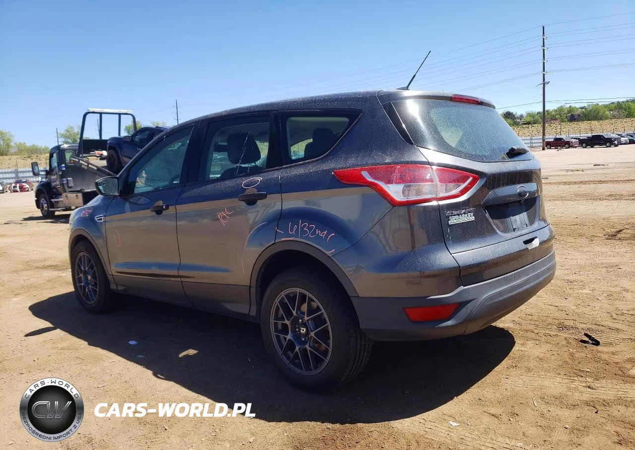2015 Ford Escape S VIN:1FMCU0F7XFUC25724 - 2